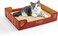 PETSEEN . Scratching Board, Corrugated Cardboard with Sisal Pad