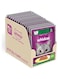 Whiskas Tuna in Jelly Wet Cat Food Pack of 14x80g, Wet Food for 1+ Years Adult Cats, Complete and Balanced Nutrition