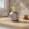 Home Lamia Vacuum Flask - Gold &amp; Clear