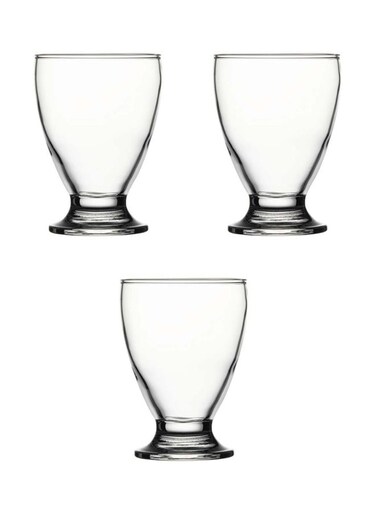 3-Piece Cin Cin Tumbler Set Clear