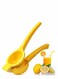 Metal Citrus Juicer &amp; Lemon Squeezer - Professional Handheld Kitchen Tool, Easy to Clean, Perfect for Fresh Juice