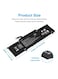 Replacement 51Wh 11.55V BN03XL Laptop Battery for HP Envy X360 13-AY 13-AY0000 15 2020 Series HP Pavilion 15-eh0011la 14-eh0008TU 14-eh0028TU 14-eh0003TX BN03XL L76 9965-2971 HSTNN-DB9N HSTNN-OB10