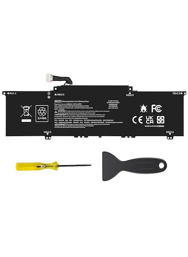 Replacement 51Wh 11.55V BN03XL Laptop Battery for HP Envy X360 13-AY 13-AY0000 15 2020 Series HP Pavilion 15-eh0011la 14-eh0008TU 14-eh0028TU 14-eh0003TX BN03XL L76 9965-2971 HSTNN-DB9N HSTNN-OB10