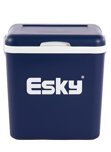 Insulated Cooler Box, Portable Hard Cooler Lunch Box 26L Ice Box for Camping, Tailgating, Beach, Picnic, Groceries, Lunch