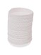 FFAACCA 100pcs Disposable Paper Cup Cover Recycled Drinking Lid Coffee Cup Cover Perfect for Parties/Wedding/Home Kitchen White