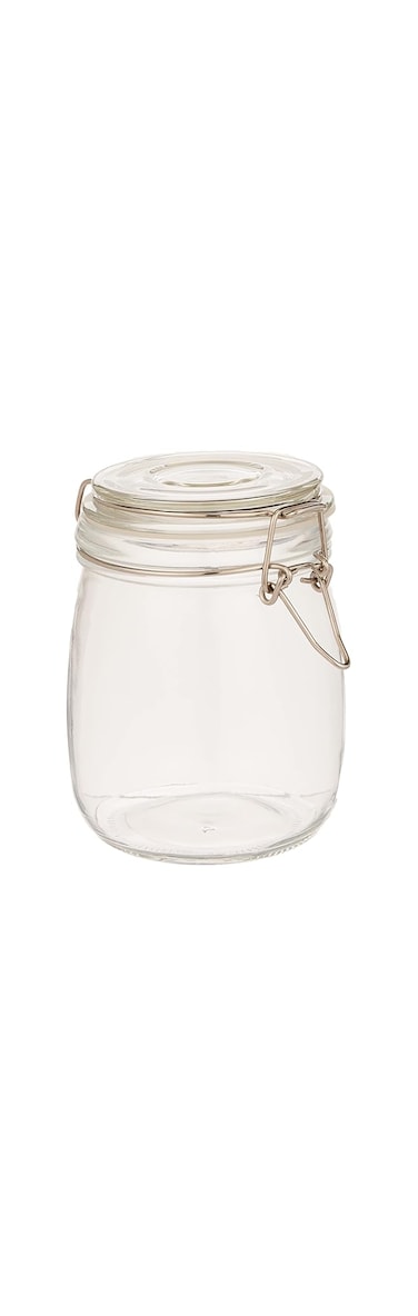 Clicklock Storage Clip Jar 750 Ml