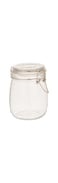 Clicklock Storage Clip Jar 750 Ml