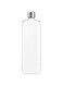 Memobottle Slim - 15oz (450ml) - Sleek, Slim &amp; Flat Water Bottle for Bags, Laptops &amp; Books   BPA Free Tritan   Modern, Minimalist   Ideal for Gym &amp; Daily Use