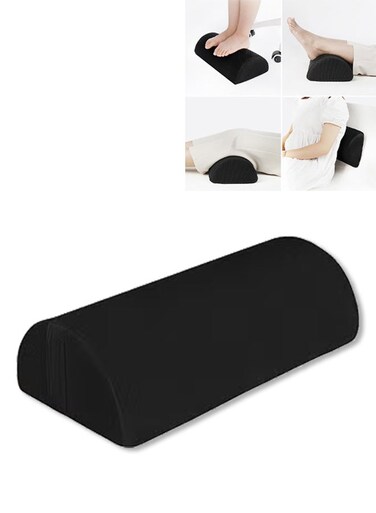 Foot Rest Under Desk for Office Use, High Rebound Sponge Foot Pedal, Lumbar Support Pillow, Under Desk Foot Rest Ergonomic for Home Office, Work, Gaming Accessories