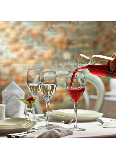 Pasabahce Monte Carlo Stemware 325cc &acirc;&euro;&ldquo; 6-Piece Wine Glass Set ST