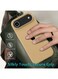 Mobcos iPhone 17 Air Brown Elite Logo Premium Silicone Magnetic Wireless Charging Case for iPhone   Silky Soft Touch   Military-Grade Shockproof Protection   Strong Magnetic Compatibility   Luxury Slim Cover