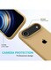 Mobcos iPhone 17 Air Brown Elite Logo Premium Silicone Magnetic Wireless Charging Case for iPhone   Silky Soft Touch   Military-Grade Shockproof Protection   Strong Magnetic Compatibility   Luxury Slim Cover