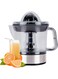 AquaFalcon Electric juicer max juice yield   Citrus juicer + 2 cones 40W   Lemon, lime, orange, fresh fruit squeezer machine   Automatic lever press extractor   exprimidor de naranjas electrico