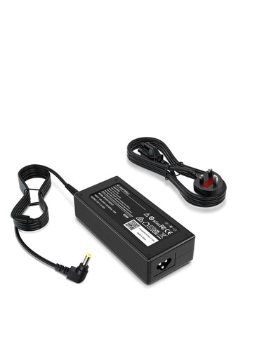 65W 19V 3.42A  AC Adapter for Toshiba Satellite C55 C55D C55DT C55T C75 C75D C655 C855 L55 L745 S55 C55-B5240X C55T-A5222 Asus Q551L Q301 U56E X551M X555L Power Cord Tip 5.5x2.5mm