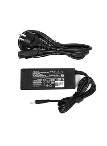 For Dell Adapter Power Charger Laptop 19.5V 4.62A 90W-Dc Size 4.5 3.0 Mm Black
