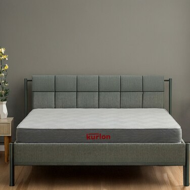 Kurl-On Dual Mattress   Dual Comfort   Soft &amp;amp; Firm Support   Reversible Mattress   High Resilience (HR) Foam   Twin Size   200Lx120Wx20H cm   10 Yrs Warranty