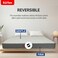 Kurl-On Dual Mattress   Dual Comfort   Soft &amp;amp; Firm Support   Reversible Mattress   High Resilience (HR) Foam   Queen Size   200Lx150Wx20H cm   10 Yrs Warranty