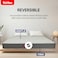 Kurl-On Dual Mattress   Dual Comfort   Soft &amp;amp; Firm Support   Reversible Mattress   High Resilience (HR) Foam   Super King Size   200Lx200Wx20H cm   10 Yrs Warranty
