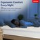 Kurlon Executive Bonnell Spring Mattress, Firm Feel, Optimal Support, Plush Top Comfort, Superior Air Circulation, Enhanced Spine Support, 5-Year Warranty, Queen Size 200x150x25 cm