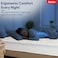 Kurlon Executive Bonnell Spring Mattress, Firm Feel, Optimal Support, Plush Top Comfort, Superior Air Circulation, Enhanced Spine Support, 5-Year Warranty, Queen Size 200x160x25 cm