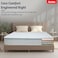 Kurlon Executive Bonnell Spring Mattress, Firm Feel, Optimal Support, Plush Top Comfort, Superior Air Circulation, Enhanced Spine Support, 5-Year Warranty, Super King Size 200x200x25 cm