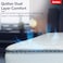 Kurlon Executive Pocket Spring Mattress, Medium Firm Feel, Adaptive Pocket Springs, Soft Comfort Foam Top, Spinal Alignment Support, Motion-Free Sleep, 5-Year Warranty, Queen Size 200x160xx25 cm