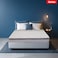 Kurlon Executive Pocket Spring Mattress, Medium Firm Feel, Adaptive Pocket Springs, Soft Comfort Foam Top, Spinal Alignment Support, Motion-Free Sleep, 5-Year Warranty, Super King Size 200x200xx25 cm