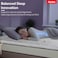 Kurlon HR Foam Mattress Topper   Pressure Relief   Anti-Skid Fabric   Cool &amp; Copper Yarn   Back Support &amp; Temperature Regulation   Anti-Sagging   2-Year Warranty   Super King Size 200 x 200 x 5 cm