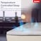 Kurlon HR Foam Mattress Topper   Pressure Relief   Anti-Skid Fabric   Cool &amp; Copper Yarn   Back Support &amp; Temperature Regulation   Anti-Sagging   2-Year Warranty   Super King Size 200 x 200 x 5 cm