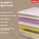 Kurlon HR Foam Mattress Topper   Pressure Relief   Anti-Skid Fabric   Cool &amp;amp;amp; Copper Yarn   Back Support &amp;amp;amp; Temperature Regulation   Anti-Sagging   2-Year Warranty   Queen Size 200 x 160 x 5 cm