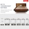 Kurlon HR Foam Mattress Topper   Pressure Relief   Anti-Skid Fabric   Cool &amp;amp;amp; Copper Yarn   Back Support &amp;amp;amp; Temperature Regulation   Anti-Sagging   2-Year Warranty   Queen Size 200 x 160 x 5 cm