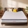 Kurlon HR Foam Mattress Topper   Pressure Relief   Anti-Skid Fabric   Cool &amp;amp;amp; Copper Yarn   Back Support &amp;amp;amp; Temperature Regulation   Anti-Sagging   2-Year Warranty   Queen Size 200 x 160 x 5 cm