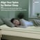 Pro Grid Mattress Medium Firm Feel Premium Knitted Fabric Double Layer Quilting Foam Wall Technology Airflow Pro Grid CloudEase &amp;amp; Supreme Support Foam Single 200x90x25