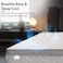 Sleepwell Executive Bonnell Spring Mattress, Firm Spinal &amp; Full Back Support, Plush Top with Cool Foam &amp; Anti-Skid Fabric, Eco-Friendly, Durable, 5-Year Warranty Twin 200x120x25 cm