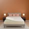Sleepwell Memory Foam Mattress Topper, Extra Comfort &amp; Pressure Relief, Anti-Skid Surface with Cool Yarn, Enhanced Support &amp; Full Back Support, 2 Years Warranty, Super King Size   200 x 200 x 5 cm