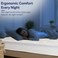 Sleepwell Executive Bonnell Spring Mattress, Firm Spinal &amp;amp; Full Back Support, Plush Top with Cool Foam &amp;amp; Anti-Skid Fabric, Eco-Friendly, Durable, 5-Year Warranty Twin   200x120x25 cm