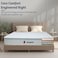 Sleepwell Executive Bonnell Spring Mattress, Firm Spinal &amp;amp; Full Back Support, Plush Top with Cool Foam &amp;amp; Anti-Skid Fabric, Eco-Friendly, Durable, 5-Year Warranty Super King   200x200x25 cm