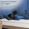 Sleepwell Executive Bonnell Spring Mattress, Firm Spinal &amp;amp; Full Back Support, Plush Top with Cool Foam &amp;amp; Anti-Skid Fabric, Eco-Friendly, Durable, 5-Year Warranty Super King   200x200x25 cm