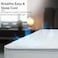 Sleepwell Executive Bonnell Spring Mattress, Firm Spinal &amp;amp; Full Back Support, Plush Top with Cool Foam &amp;amp; Anti-Skid Fabric, Eco-Friendly, Durable, 5-Year Warranty Super King   200x200x25 cm