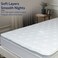Sleepwell Executive Bonnell Spring Mattress, Firm Spinal &amp;amp; Full Back Support, Plush Top with Cool Foam &amp;amp; Anti-Skid Fabric, Eco-Friendly, Durable, 5-Year Warranty Single   200x90x25 cm