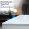 Sleepwell Executive Bonnell Spring Mattress, Firm Spinal &amp;amp; Full Back Support, Plush Top with Cool Foam &amp;amp; Anti-Skid Fabric, Eco-Friendly, Durable, 5-Year Warranty Single   200x90x25 cm