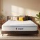 Sleepwell Executive Bonnell Spring Mattress, Firm Spinal &amp;amp; Full Back Support, Plush Top with Cool Foam &amp;amp; Anti-Skid Fabric, Eco-Friendly, Durable, 5-Year Warranty Single   200x90x25 cm