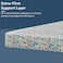 Sleepwell Executive Pocket Spring Mattress, Medium Firm, Plush Comfort, Spinal Support, Zero Partner Disturbance, Durable Foam, Premium Quality, 5-Years Warranty, Twin Size   200x120x25 cm