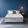 Sleepwell Executive Pocket Spring Mattress, Medium Firm, Plush Comfort, Spinal Support, Zero Partner Disturbance, Durable Foam, Premium Quality, 5-Years Warranty, Queen Size   200x160x25 cm