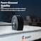 Sleepwell Executive Pocket Spring Mattress, Medium Firm, Plush Comfort, Spinal Support, Zero Partner Disturbance, Durable Foam, Premium Quality, 5-Years Warranty, King Size   200x180x25 cm