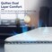 Sleepwell Executive Pocket Spring Mattress, Medium Firm, Plush Comfort, Spinal Support, Zero Partner Disturbance, Durable Foam, Premium Quality, 5-Years Warranty, Super King Size   200x200x25 cm