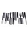 10-Piece Pro Salon Hair Styling Brush Set Black