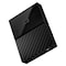 WD My Passport Portable External Hard Disk Drive 2TB Black