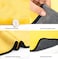 Generic Car Drying Towel, Crazydeals+ 3Pack Multipurpose Microfiber Cleaning Cloth, Microfiber Cleaning Towel For Car Washing, Super Detailing Cloth For Kitchen/Drying/Windows/Screen, 40X30Cm