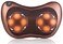 Generic Flat Massage Pillow Car Home Use Dual Purpose Cervical Massage Tool
